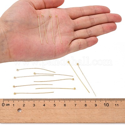 Контакты латунь шаровой головкой KK-L137-15G-NR-1