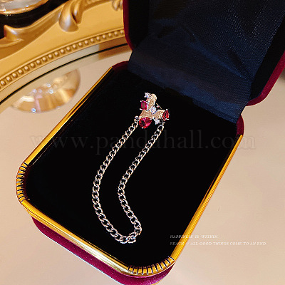 Серьги с кисточками из искусственного жемчуга DX8372-5-1-1