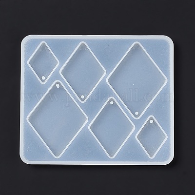 Силиконовые Молды для кулонов X-DIY-G065-01G-1