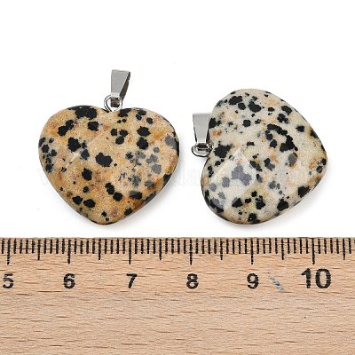 Природные яшмы далматин подвески G-A281-02P-03-1