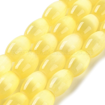 Нити натуральных селенитовых бусин цвета макарон X1-G-B102-A01-03-1