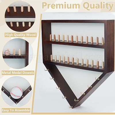 Деревянные органайзеры-подставки для колец RDIS-WH0016-14-1