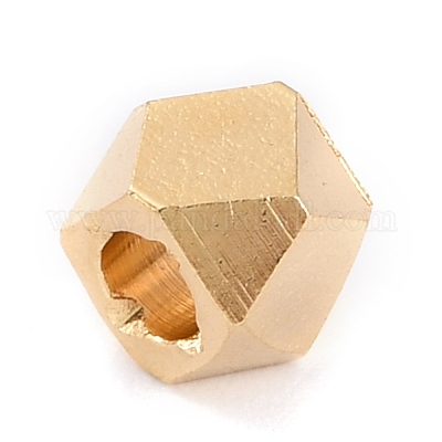 Spacer бисер латунные KK-O133-202C-G-1