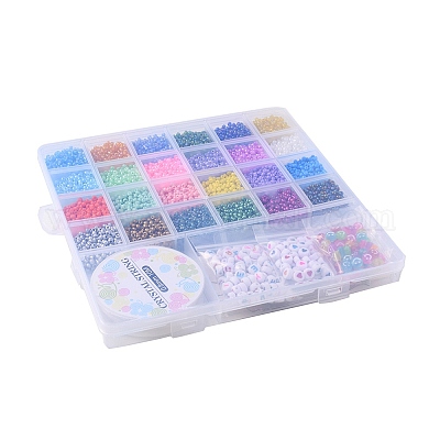 Набор для изготовления браслетов своими руками DIY-YW0006-93-1