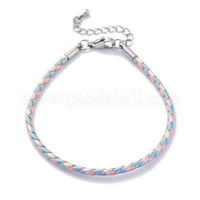 Изготовление плетеных браслетов из полиэфирного шнура MAK-Z003-01P-02-1