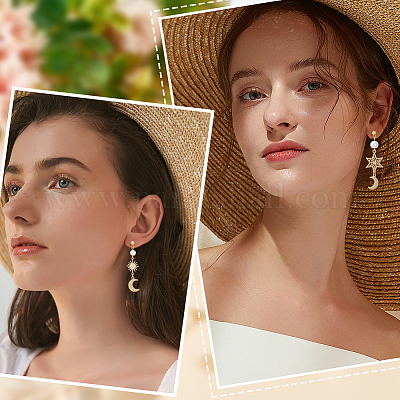 100 шт. фурнитура для сережек-гвоздиков из нержавеющей стали 304 STAS-BBC0004-73-1