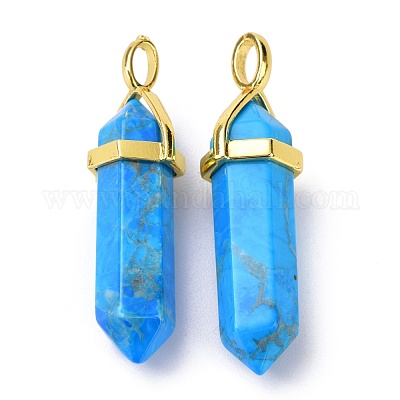 Натуральные ослитовые подвески G-G025-01G-04-1