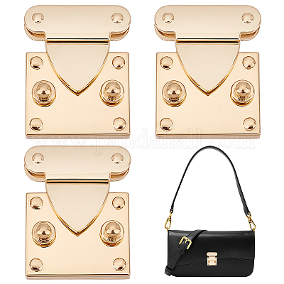 3 шт. замки для кошельков из цинкового сплава в форме сердца&nbsp;FIND-WR0007-86-1