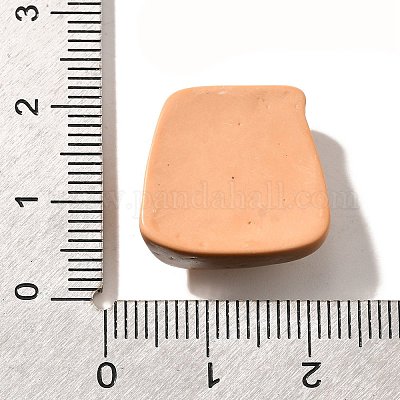 Непрозрачные кабошоны из смолы CRES-U004-01C-1