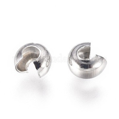 Ferro crimpare perline coperture&nbsp;KK-CJC0001-06A-P-1