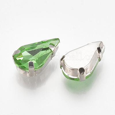 Шить на горный хрусталь&nbsp;RGLA-T035-8x13mm-19-1