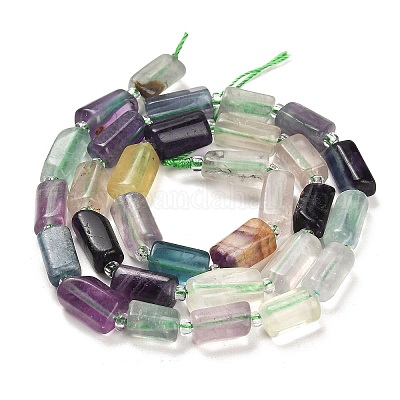 Природного флюорита бисер нитей G-G068-A17-01-1