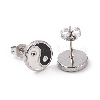 Комплекты ювелирных изделий из нержавеющей стали 304 по фен-шуй SJEW-H144-08P-1