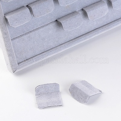 Деревянные серьги дисплеи&nbsp;LS-EDIS-O003-04-1