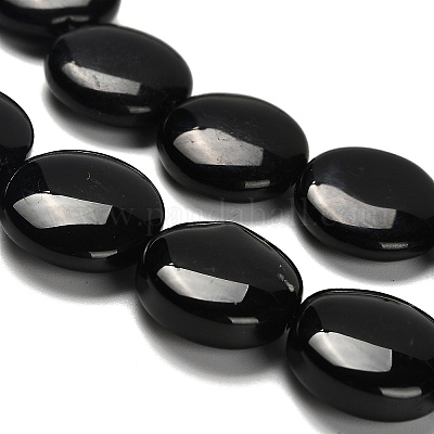 Природные обсидиана бисер нитей G-P562-D01-01-1