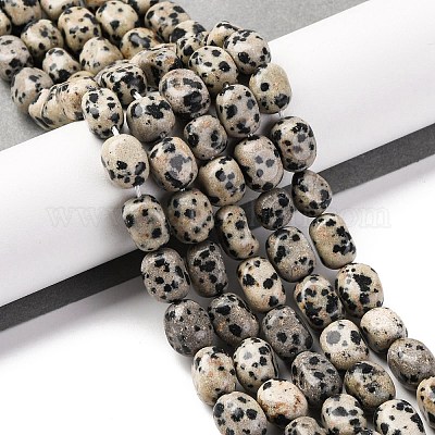 Природные яшмы далматин бисер нитей G-G146-A24-01-1