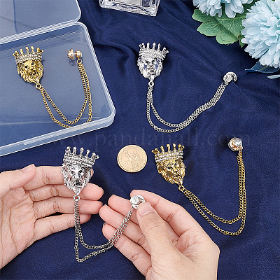 Brooch crown sale