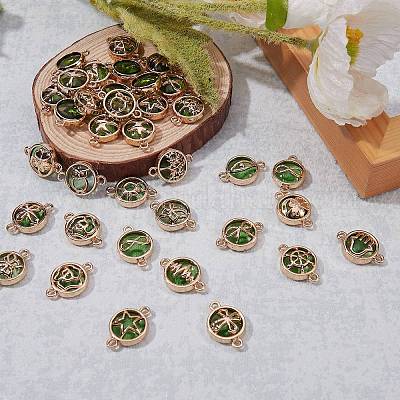 40 шт. 20 стеклянных звена / разъема GLAA-SZ0001-63-1