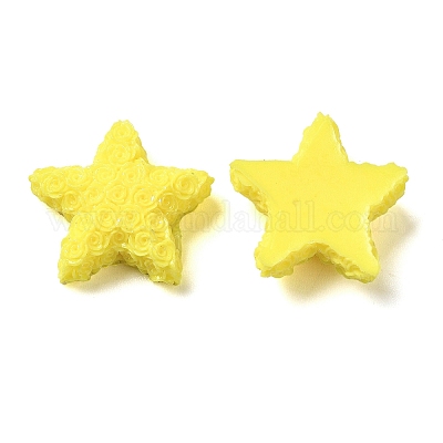 Непрозрачные кабошоны из смолы RESI-C024-03F-1