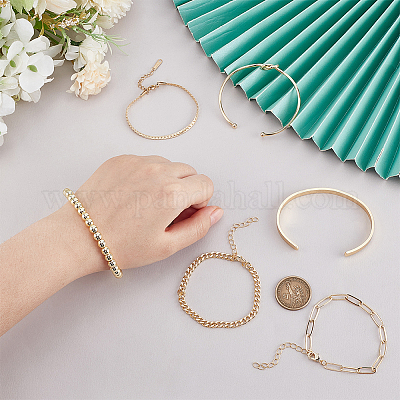 Браслеты-манжеты и браслеты-цепочки и подвески из синтетического немагнитного гематита BJEW-PH0004-44-1