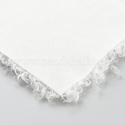 Мягкая шерстяная ткань для плюшевой игрушки AJEW-WH0606-024B-1