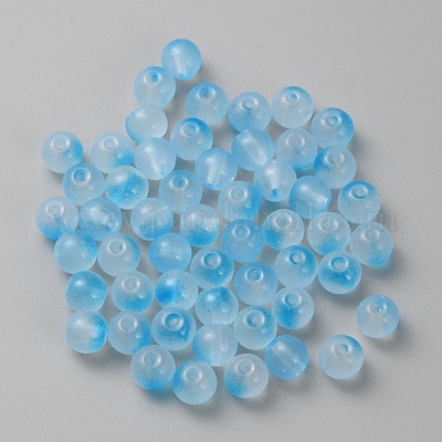 Zweifarbige Glasperlen&nbsp;GLAA-CJC0001-19B-1