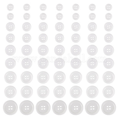 136 шт. 5 стильных смоляных кнопок RESI-TA0004-09B-1