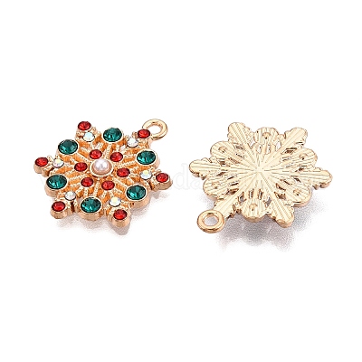 Литые снежинка подвески ENAM-T020-10B-1-1