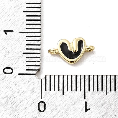 Латунь эмаль подвески KK-P338-21G-02-1