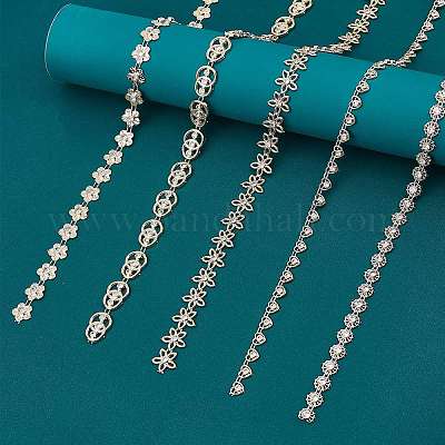 5 карточка 5 стиля пластиковые и смоляные цепи FIND-PH0003-59-1