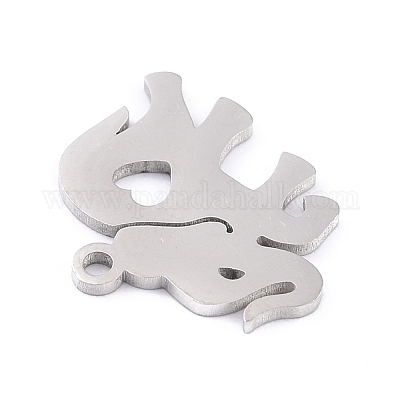 Подвески из нержавеющей стали 201 STAS-K003-04P-1