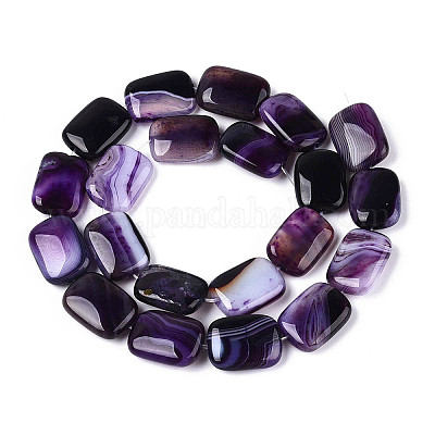 Природный агат бисер нитей G-N356-03A-14-1