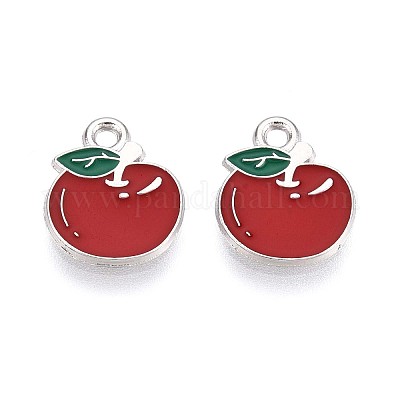 Эмалевые подвески из фруктового сплава PALLOY-S058-01P-07-1