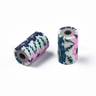 Бусины из полимерной глины  CLAY-N008-046-04-1