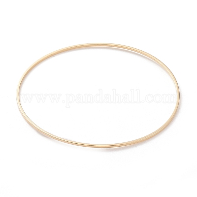 Латунные соединительные колечки&nbsp;LS-KK-Y003-03N-G-1