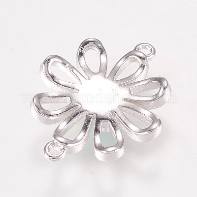 Латунные соединители звеньев цветка KK-K208-04-01C-1