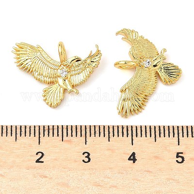 Латунные подвески&nbsp;KK-I355-12G-1