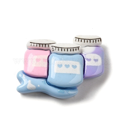 Тема картины кабошоны из непрозрачной смолы RESI-L040-04E-1