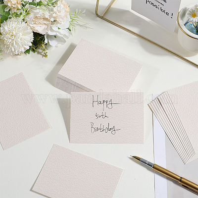 Поздравительная открытка из экологически чистой бумаги DIY-WH20002-619A-03-1