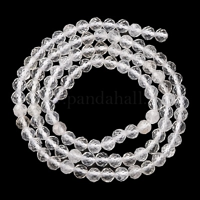 Природных кристаллов кварца бисер нитей G-C226-B05-4mm-1