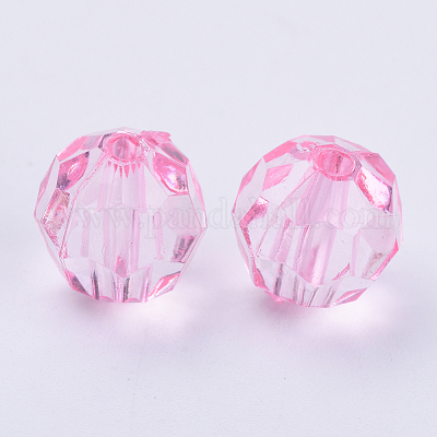 Прозрачные акриловые бусины&nbsp;TACR-Q257-16mm-V03-1