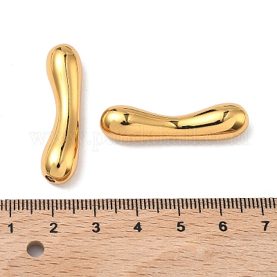 Бусины из нержавеющей стали 304&nbsp;STAS-L309-05G-1