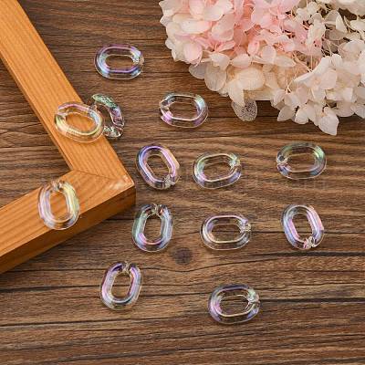Anillos de acrilico transparente best sale