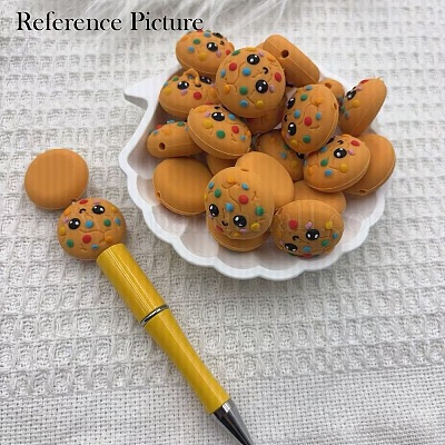 Силиконовые бусины SIL-I009-02A-1