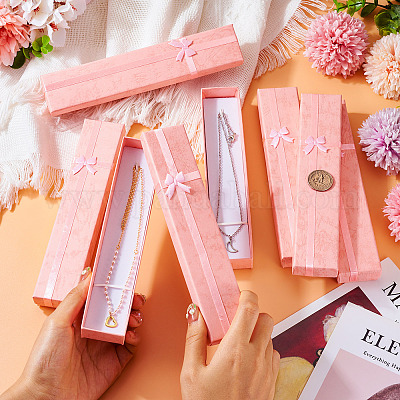 Картон ожерелье коробки CON-TAC0014-01C-1