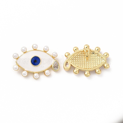 Стойки обшивки латунь кубического циркония подвески KK-G456-18G-1