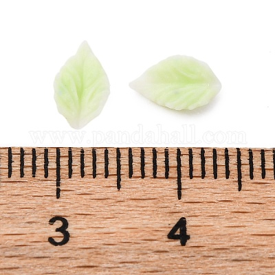 Лист непрозрачная смола кабошоны FIND-L019-04B-1