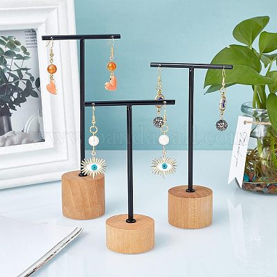 Metal earring display stand cheap
