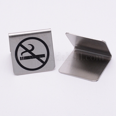 Табличка для бронирования столиков в ресторане отеля из нержавеющей стали STAS-WH0018-14-1