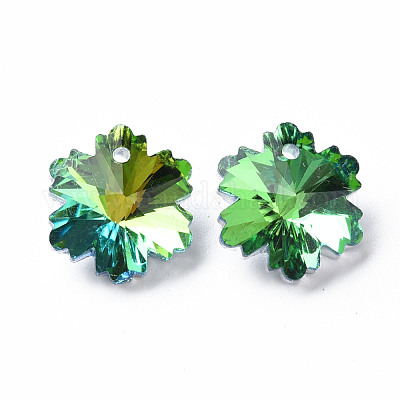 Гальванизированные стеклянные прелести EGLA-N006-015-1